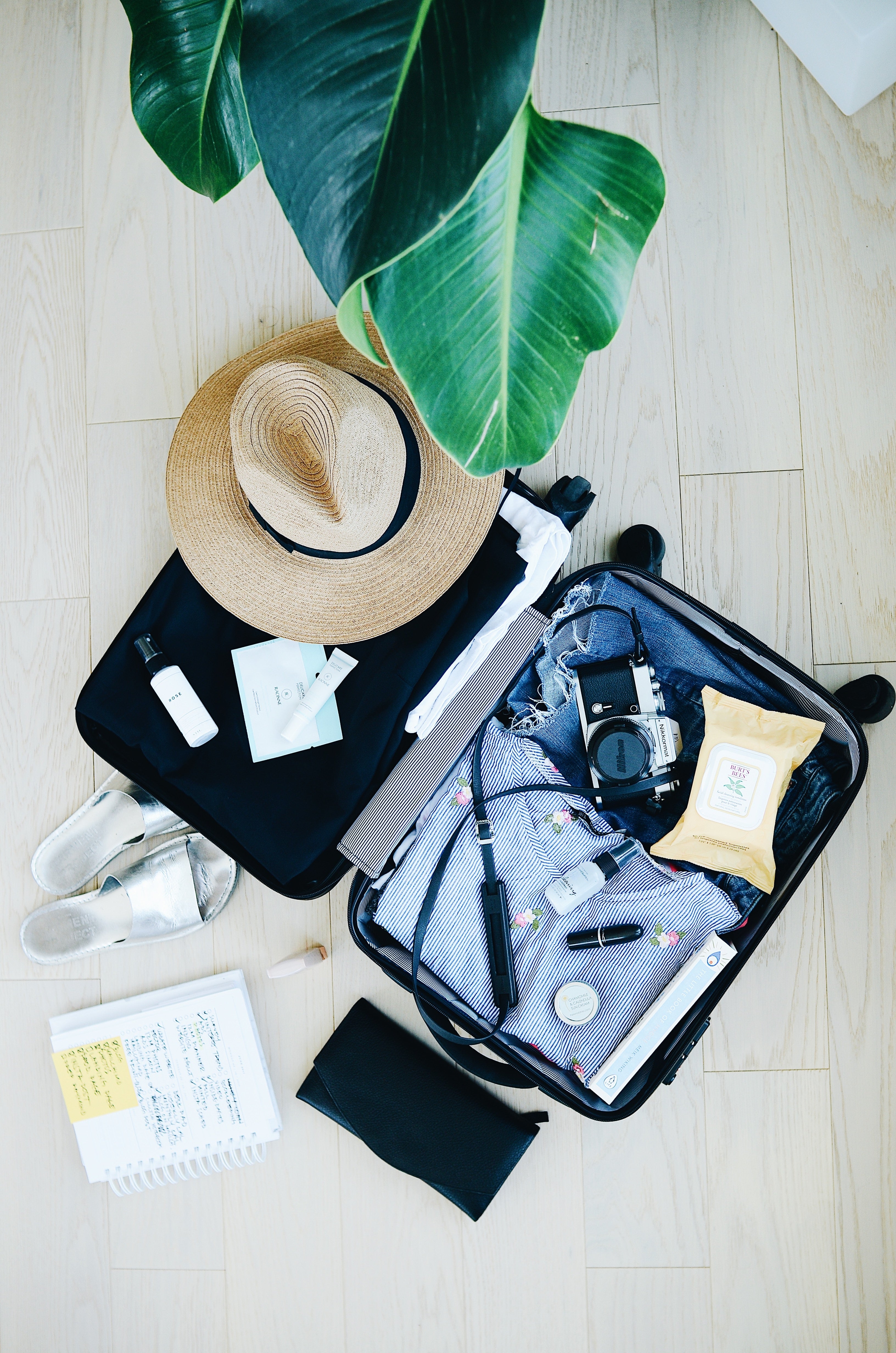 how to pack
