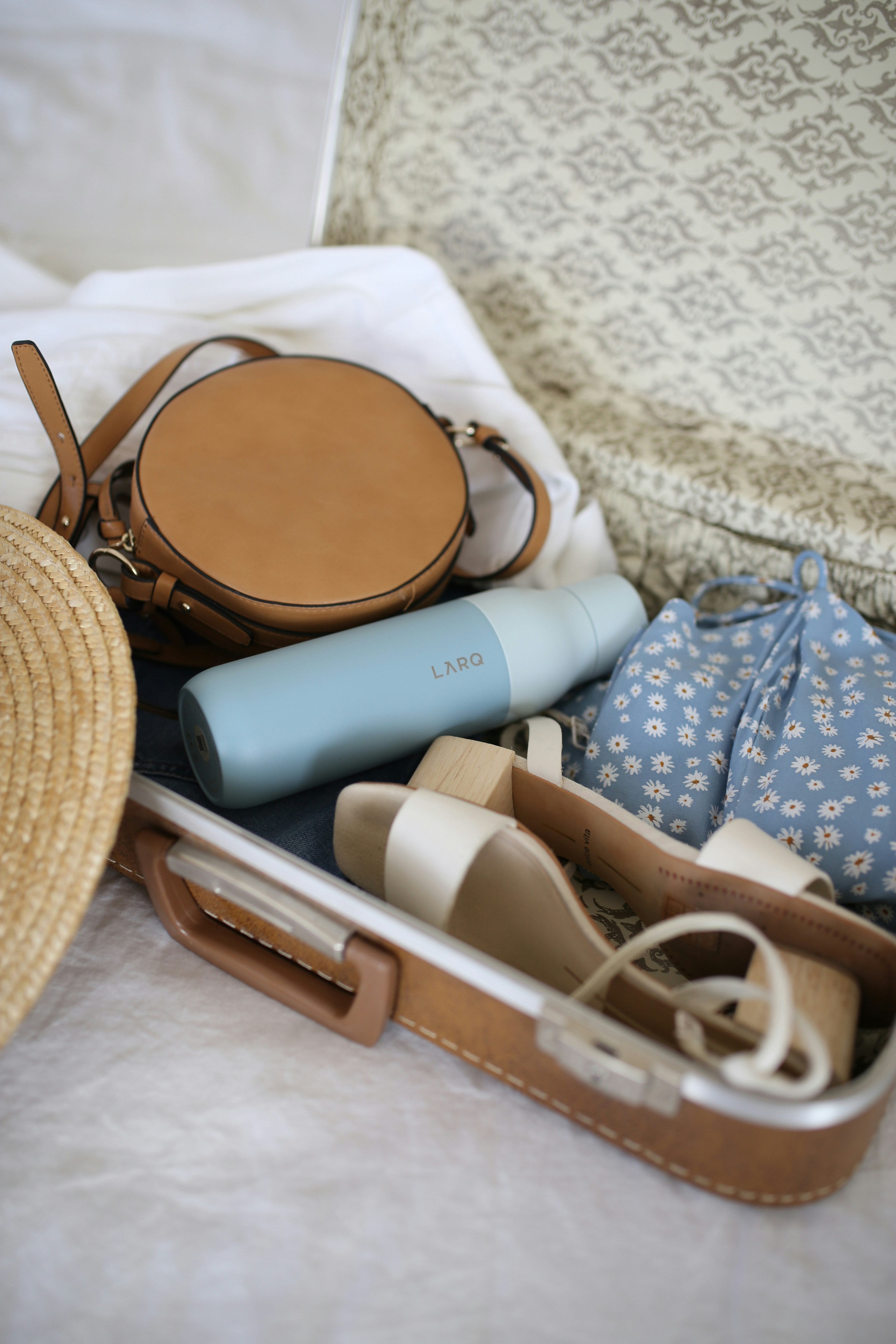 packing with kids