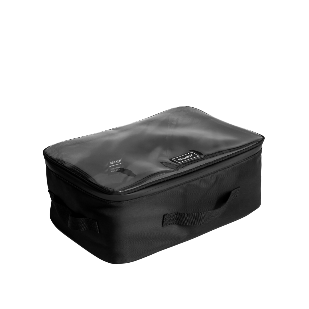Black travel bag 