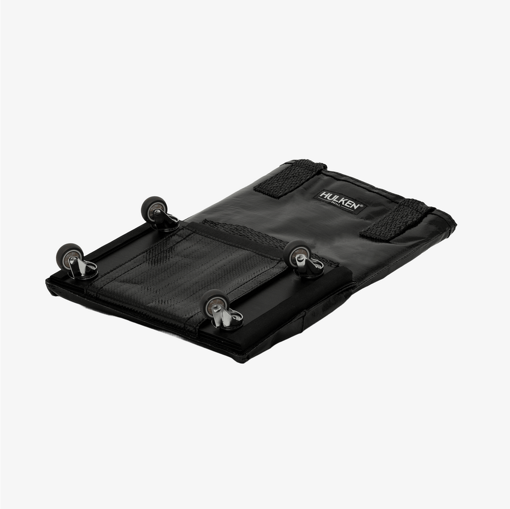 Black Hulken bag folded