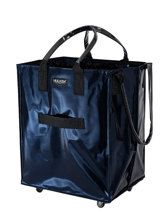 Midnight blue tote