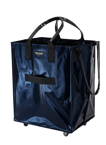 Midnight blue tote