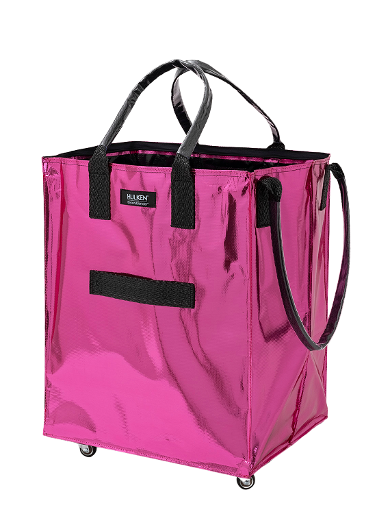 Hulken Beautyblender pink tote