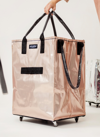 Rose Gold Hulken bag