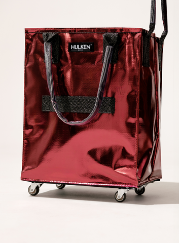 Cosmic red HULKEN tote bag